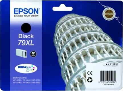Epson DuraBrite Ultra Ink Nr.79XL black, Art.-Nr. C13T79014010 - Paterno B2B-Shop