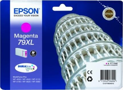 Epson DuraBrite Ultra Ink Nr.79XL mag., Art.-Nr. C13T79034010 - Paterno B2B-Shop