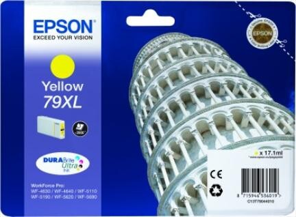 Epson DuraBrite Ultra Ink Nr.79XL yell., Art.-Nr. C13T79044010 - Paterno B2B-Shop