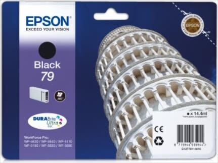 Epson DuraBrite Ultra Ink Nr.79 black, Art.-Nr. C13T79114010 - Paterno B2B-Shop