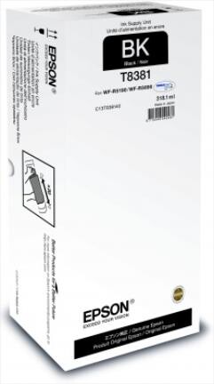 Epson Ink black T8381 XL, Art.-Nr. C13T838140 - Paterno B2B-Shop