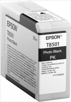 Epson Ink Photo black T8501, Art.-Nr. C13T850100 - Paterno B2B-Shop