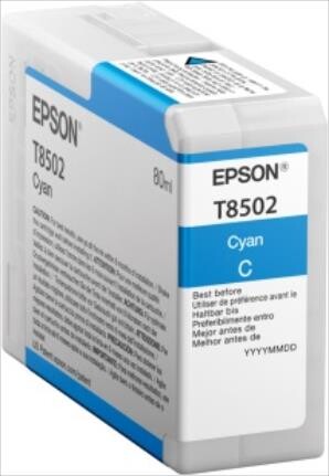 Epson Ink cyan T8502, Art.-Nr. C13T850200 - Paterno B2B-Shop