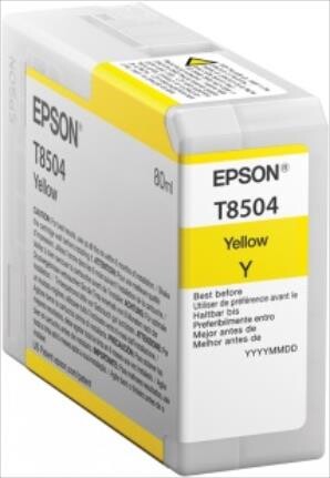 Epson Ink yell. T8504, Art.-Nr. C13T850400 - Paterno B2B-Shop