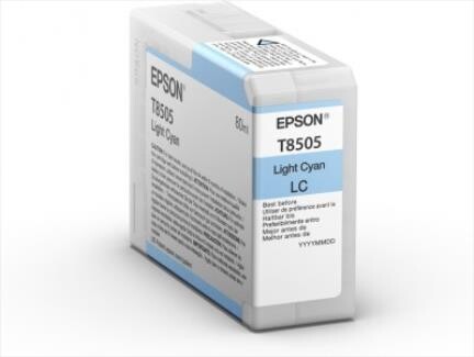Epson Ink light cyan T8505, Art.-Nr. C13T850500 - Paterno B2B-Shop