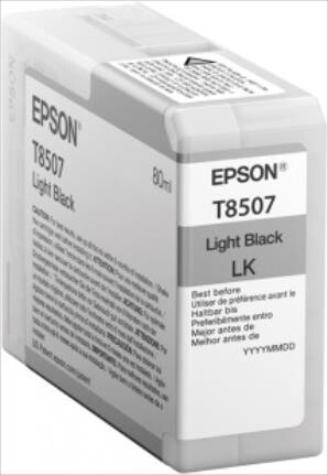 Epson Ink light black T8507, Art.-Nr. C13T850700 - Paterno B2B-Shop