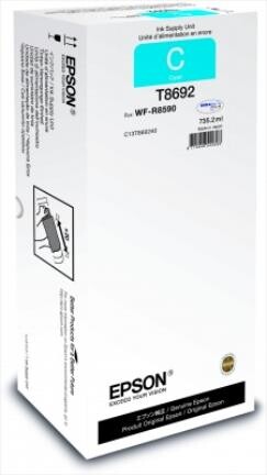 Epson Ink cyan T8692 XXL, Art.-Nr. C13T869240 - Paterno B2B-Shop