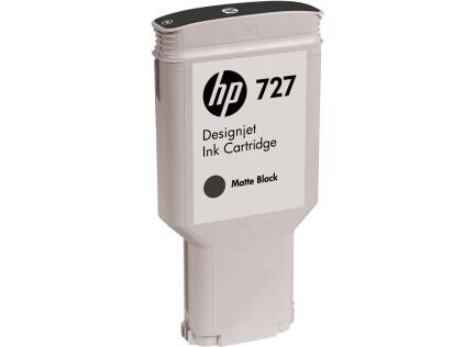 HP Ink Nr.727 matte black 300ml, Art.-Nr. C1Q12A - Paterno B2B-Shop