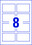 Visitenkarten ZWF 85 x 54 mm, Art.-Nr. C32015-25 - Paterno B2B-Shop
