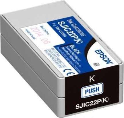 Epson Ink black SJIC22PK, Art.-Nr. C33S020601 - Paterno B2B-Shop