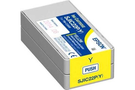 Epson Ink yell. SJIC22PY, Art.-Nr. C33S020604 - Paterno B2B-Shop