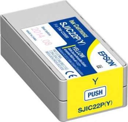 Epson Ink yell. SJIC22PY, Art.-Nr. C33S020604 - Paterno B2B-Shop