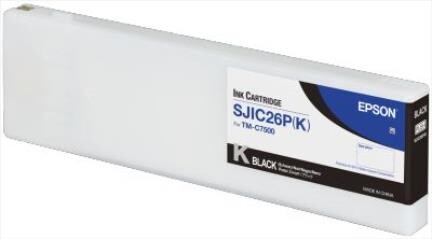 Epson Ink black SJIC26P(K), Art.-Nr. C33S020618 - Paterno B2B-Shop