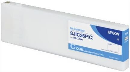 Epson Ink cyan SJIC26P(C), Art.-Nr. C33S020619 - Paterno B2B-Shop