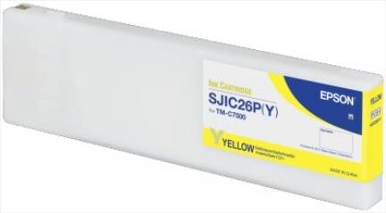 Epson Ink yell. SJIC26P(Y), Art.-Nr. C33S020621 - Paterno B2B-Shop