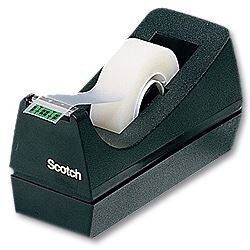 Tischabroller Scotch 19mm 33lfm schwarz, Art.-Nr. C38 - Paterno B2B-Shop