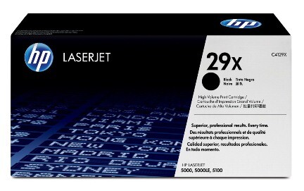 Toner HP schwarz f.LJ 5000, Art.-Nr. C4129X - Paterno B2B-Shop