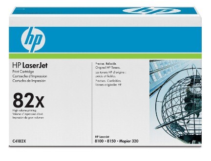 Toner HP f. LJ 8100 schwarz, Art.-Nr. C4182X - Paterno B2B-Shop