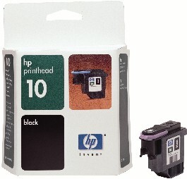 Druckkopf HP 10 schwarz, Art.-Nr. C4800A - Paterno B2B-Shop