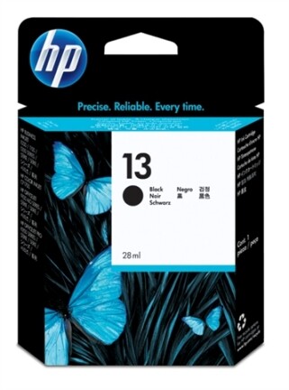 Tintenpatrone HP 13 schwarz 28ml, Art.-Nr. C481A-SW - Paterno B2B-Shop