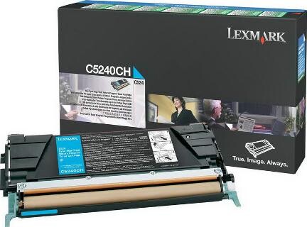 Toner Original Lexmark C524 cyan, Art.-Nr. C5240-CY - Paterno B2B-Shop