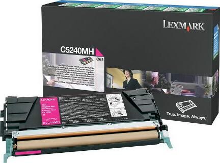 Toner Original Lexmark C524 magenta, Art.-Nr. C5240-M - Paterno B2B-Shop