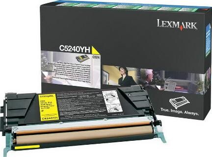 Toner Original Lexmark C524 yellow, Art.-Nr. C5240-Y - Paterno B2B-Shop