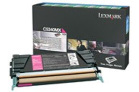 Toner Original Lexmark C 534 magenta Preis 101,20, Art.-Nr. C5340MX - Paterno B2B-Shop