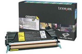 Toner Original Lexmark C 534 yellow Preis 101,20, Art.-Nr. C5340YX - Paterno B2B-Shop