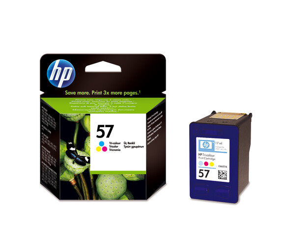 HP Ink Nr.57 color 17ml, Art.-Nr. C6657AE - Paterno B2B-Shop