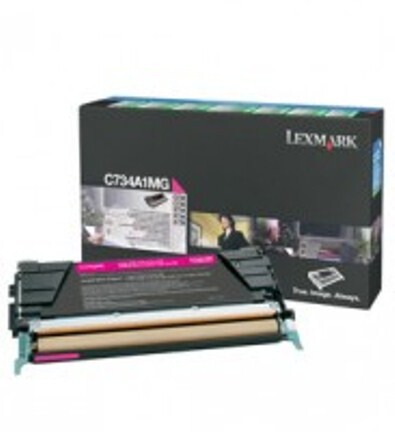 Toner Original Lexmark C734 magenta, Art.-Nr. C734A1-M - Paterno B2B-Shop