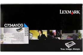 Toner Original Lexmark C734 farbig Euro 105,95, Art.-Nr. C734A1 - Paterno B2B-Shop