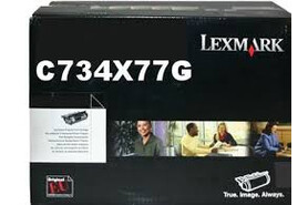 Resttonerbehälter Original Lexmark C734 Euro 8,38, Art.-Nr. C734X77G - Paterno B2B-Shop