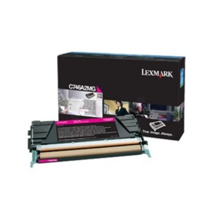 Toner Original Lexmark C746 magenta, Art.-Nr. C746A3-M - Paterno B2B-Shop
