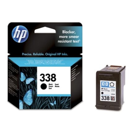 HP Vivera Ink Nr.338 black 11ml, Art.-Nr. C8765EE - Paterno B2B-Shop