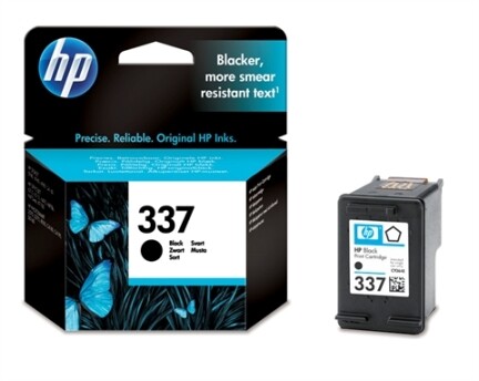 HP Vivera Ink Nr.337 black 11ml, Art.-Nr. C9364EE - Paterno B2B-Shop