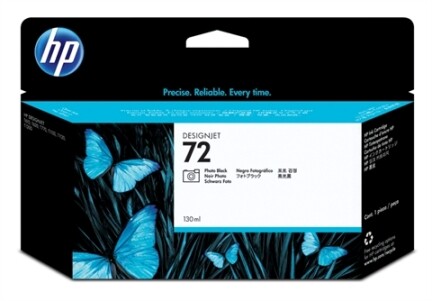 Tintenpatrone HP 72 schwarz photo 130ml Vivera, Art.-Nr. C937A-SW - Paterno B2B-Shop