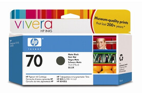 HP Vivera Ink Nr.70 matte black 130ml, Art.-Nr. C9448A - Paterno B2B-Shop