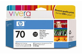 HP Vivera Ink Nr.70 photo black 130ml, Art.-Nr. C9449A - Paterno B2B-Shop