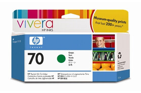 HP Vivera Ink Nr.70 green 130ml, Art.-Nr. C9457A - Paterno B2B-Shop