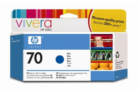 HP Vivera Ink Nr.70 blue 130ml, Art.-Nr. C9458A - Paterno B2B-Shop