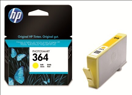 HP Vivera Ink Nr.364 yell., Art.-Nr. CB320EE - Paterno B2B-Shop