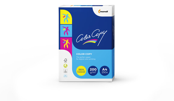 Kopierpapier Color Copy A4 200 gr. weiss, Art.-Nr. CC420 - Paterno B2B-Shop