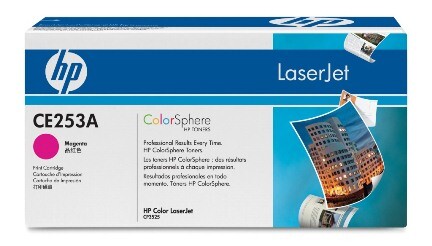 Toner Original HP CE 253 magenta, Art.-Nr. CE25-M - Paterno B2B-Shop