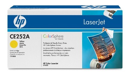 Toner Original HP CE 252 yellow, Art.-Nr. CE25-Y - Paterno B2B-Shop