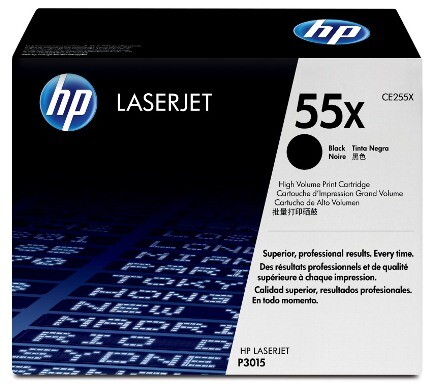 HP LJ Cartridge Nr.55X black 12,5K, Art.-Nr. CE255X - Paterno B2B-Shop