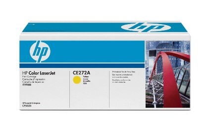 HP LJ Cartridge Nr.650A yell. 15K 15K, Art.-Nr. CE272A - Paterno B2B-Shop