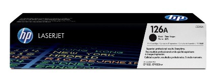 HP LJ Cartridge Nr.126A black, Art.-Nr. CE310A - Paterno B2B-Shop