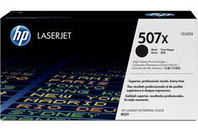 HP LJ Cartridge Nr.507X black 11K, Art.-Nr. CE400X - Paterno B2B-Shop