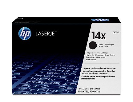 HP LJ Cartridge Nr.14X black 17,5K, Art.-Nr. CF214X - Paterno B2B-Shop